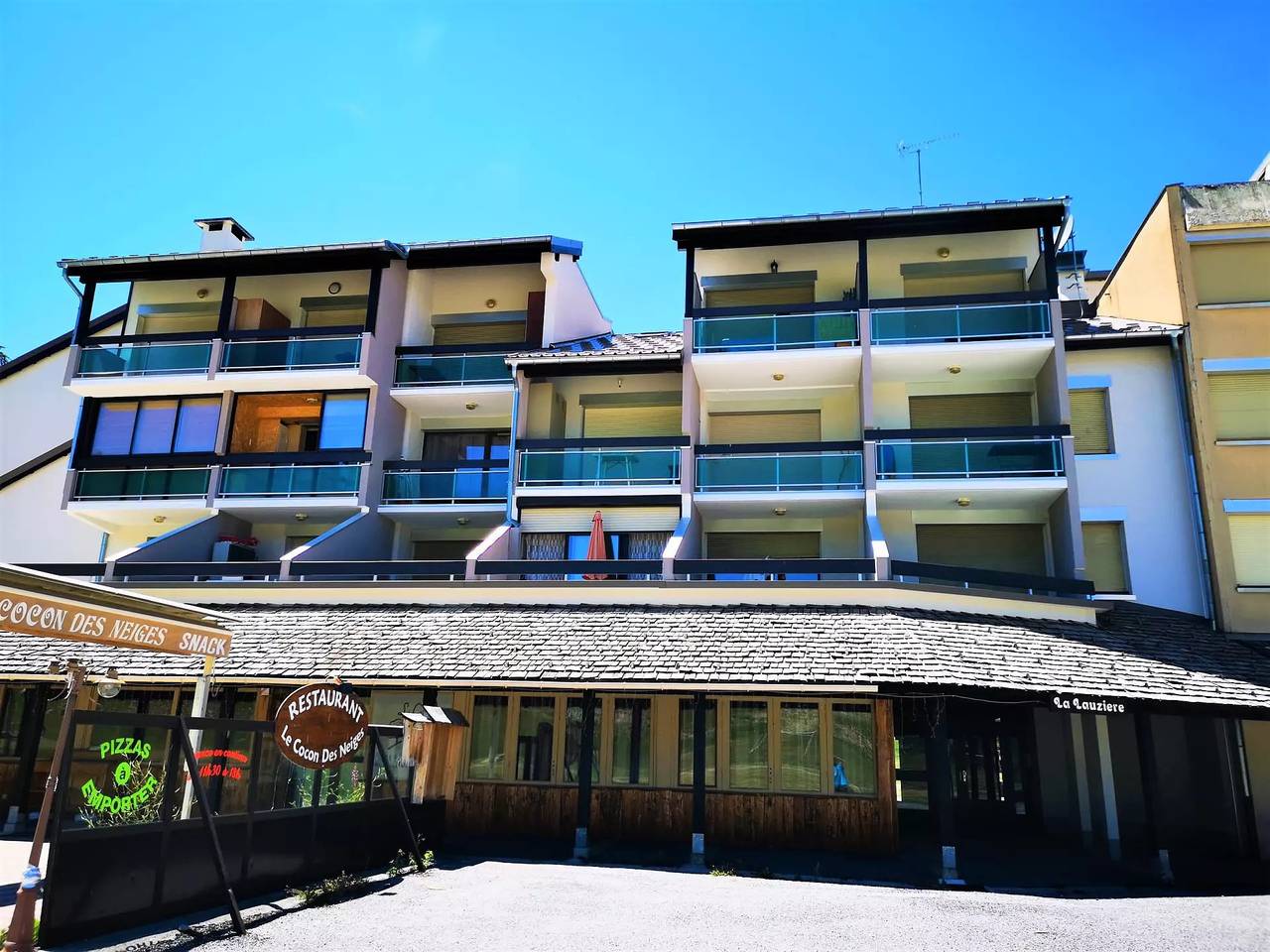 Estudio entero, Estudio 4 personas - Résidence La Lauzière in La Joue du Loup, Dévoluy (comuna)