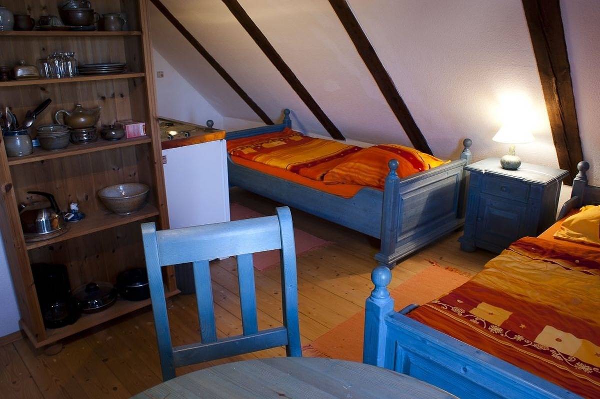 Nord-Zweibettzimmer 4 Nw in Lärz, Müritz