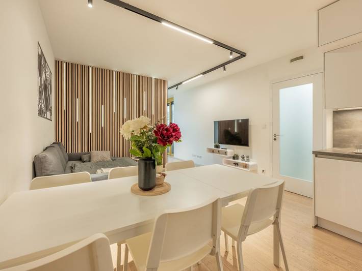 Ferienwohnung für 6 Personen, mit Balkon