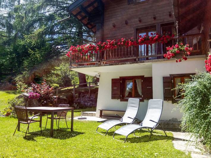Ferienwohnung für 2 Personen, mit Terrasse und Garten - 1