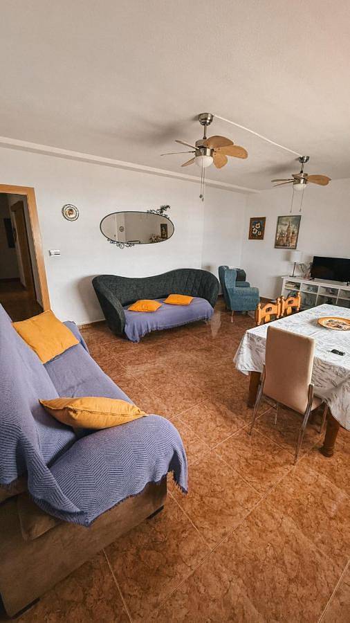 Ganze Wohnung, Apartamento en primera linea de mar. in Playa de San Ginés (La Azohía), Cartagena