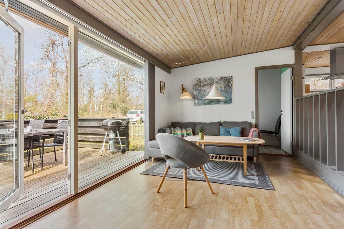 Ferienhaus für 6 Personen mit Garten in Skødshoved, Knebel