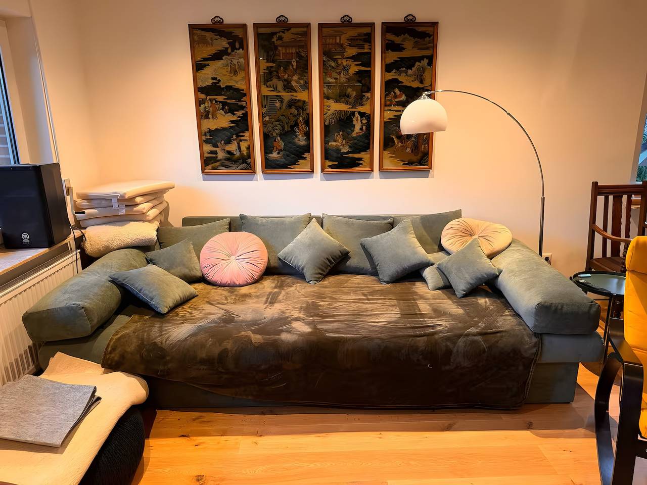 Ganze Wohnung, Apartment 'Haus Wattknistern' mit privater Terrasse und Wlan in Vollerwiek, Eiderstedt