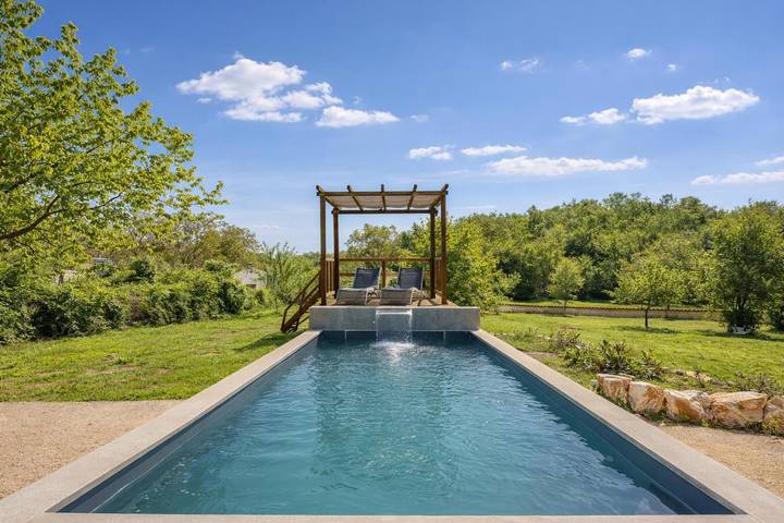 Ferienhaus für 4 Personen, mit Terrasse und Pool, mit Haustier in Istrien - 2
