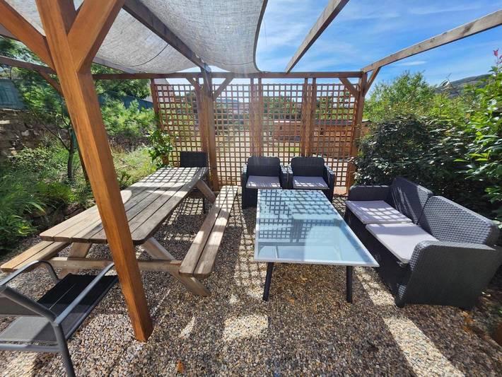 Location de vacances pour 6 personnes, avec jardin à Bosc - 4