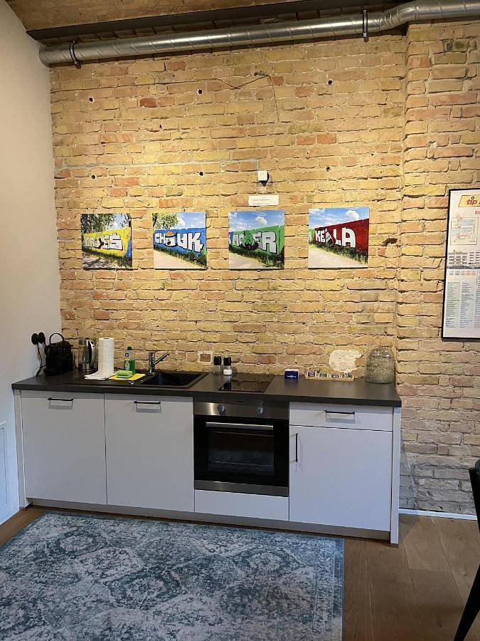 Geheel appartement, Stylisches Loft mitten in Berlin in Centrum van Berlijn, Berlijn