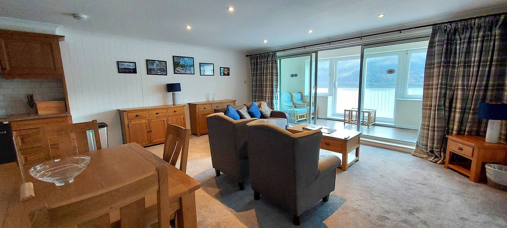Entire apartment, Loch Rannoch Highland Club, Red Deer Lodge 07 in Perthshire
