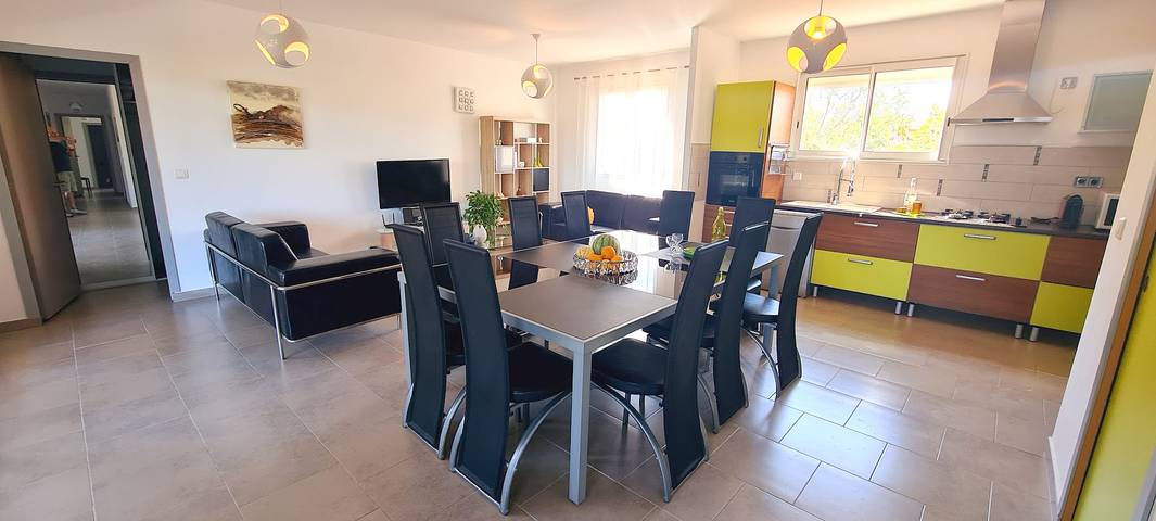 Villa pour 12 personnes, avec jardin et jacuzzi, animaux acceptés en Corse - 3