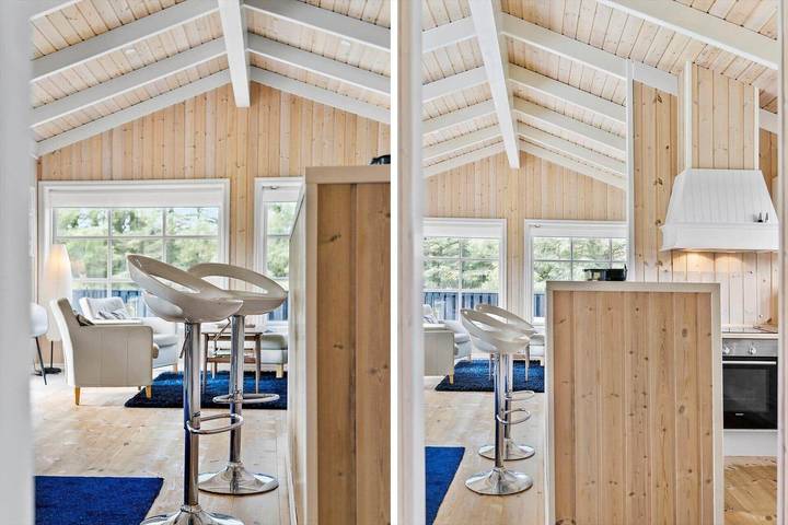 Ferienhaus für 8 Personen, mit Sauna und Terrasse sowie Whirlpool, kinderfreundlich in Saltum - 4