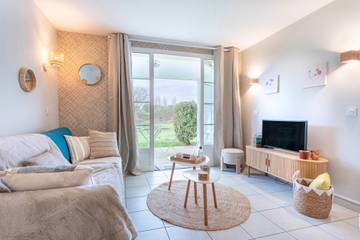 Gîte pour 4 personnes, avec jardin, animaux acceptés à Talmont-Saint-Hilaire