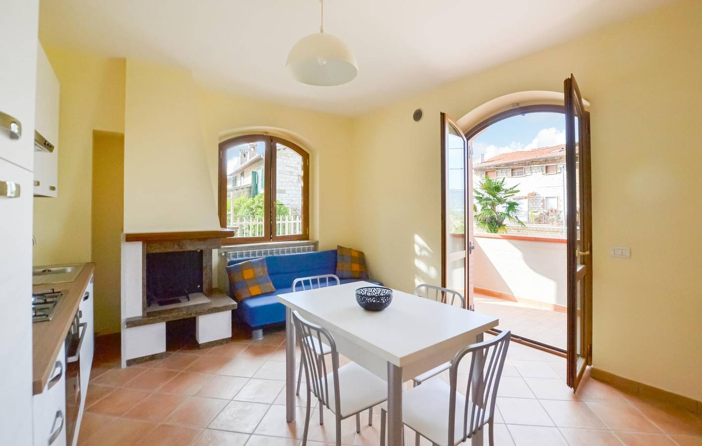 Appartamento intero, Accogliente appartamento con Wi-Fi e parcheggio gratuiti in Gubbio, Umbria