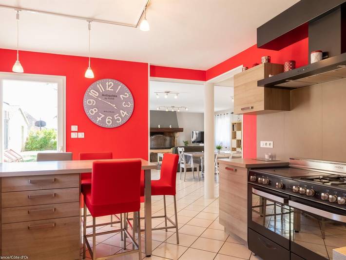 Geräumiges Haus nahe Beaune mit Garten und Parkplatz in Vignoles, Beaune und Umgebung