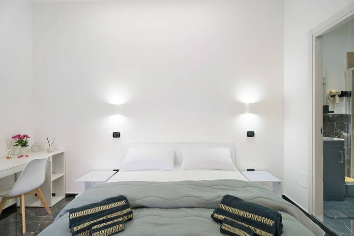Black White Room – Queen Standard in Mercato San Severino, Salerno Provinsen