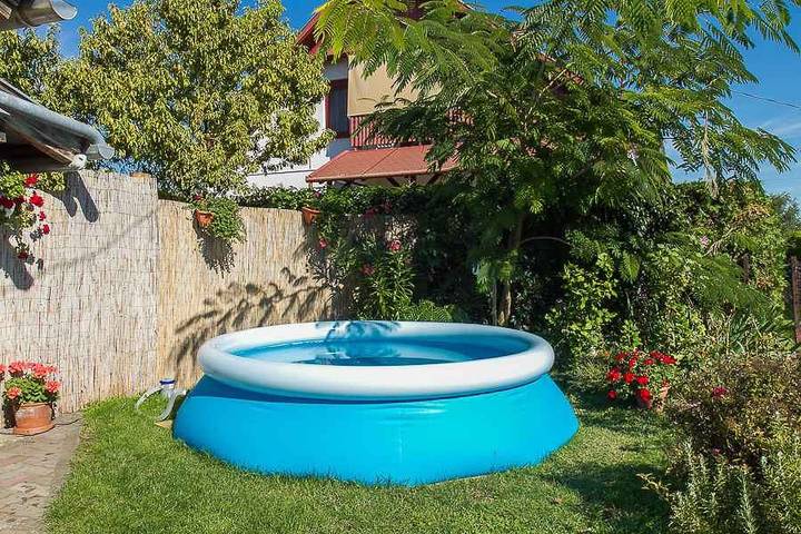 Ferienhaus für 8 Personen, mit Garten in Balatonmariafürdö - 2