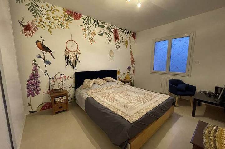 Location de vacances pour 7 personnes, avec jardin et terrasse à La Barben - 3