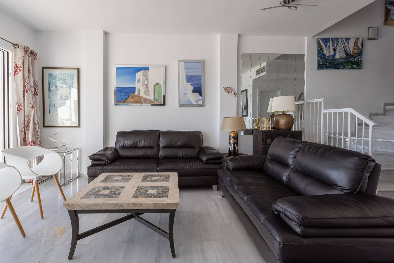 Casa Vacacional "Vista Marina" Cerca de la Playa con Vista al Mar, Wi-Fi y Aire Acondicionado in La Herradura, Almuñecar