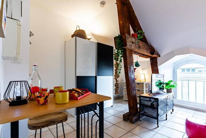 Gîte pour 2 personnes, avec vue, animaux acceptés dans Office De Tourisme De Dijon - 3