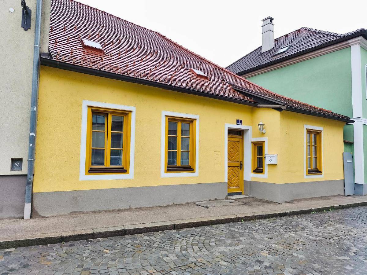 Altstadthaus Marille mit Innenhofterrasse in Melk, Donau Niederösterreich