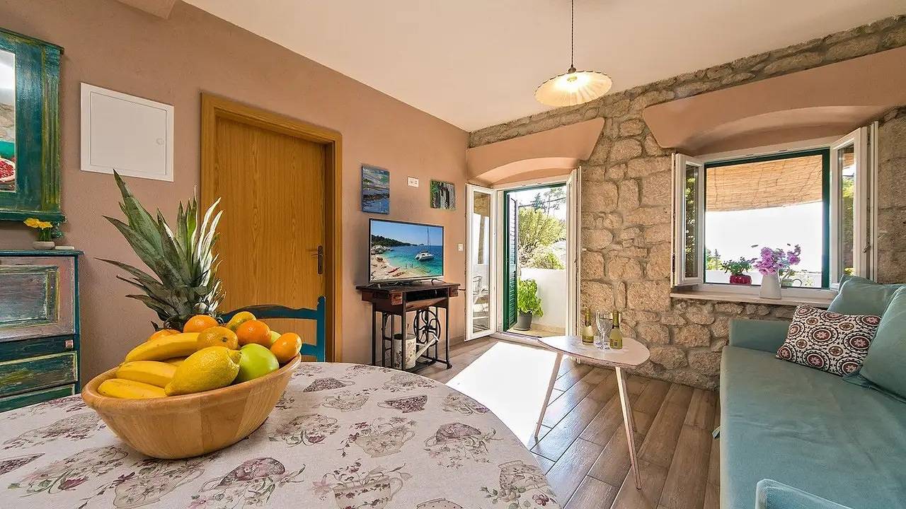 Ferienhaus für 4 Personen (39 m²) in Gornja Podgora in Podgora, Rivera de Makarska