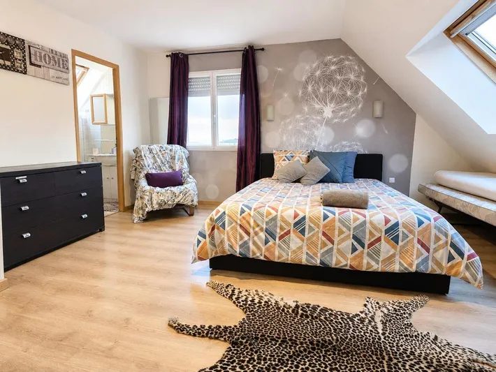 Appartement de vacances pour 3 personnes, avec terrasse ainsi que vue et vue sur le lac - 1