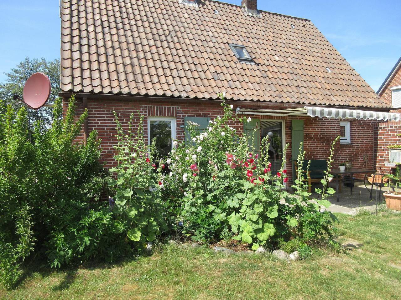 Ferienhaus in Dieksanderkoog mit Garten in Dieksanderkoog, Friedrichskoog