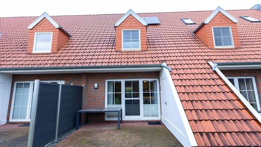 Ferienhaus für 6 Personen, mit Sauna und Garten sowie Terrasse, kinderfreundlich in Butjadingen