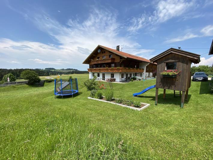 Appartement de vacances entier, Appartement de vacances pour 4 personnes avec jardin in Oberstaufen, Souabe (Bavière)