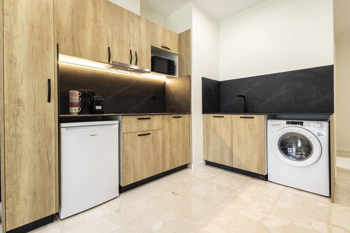 Studio entier, Studio pour 4 personnes in La Malvarrosa, Valence (Espagne)
