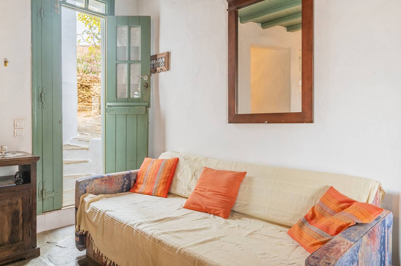 Holiday Home 'Nikos - Tinos - Arnados' with Sea View and Shared Terrace in Tinos