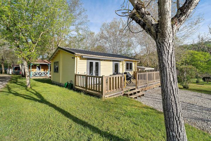 Camping pour 7 personnes