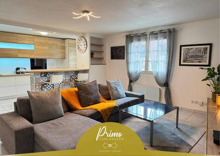 Gîte pour 4 personnes à Pont-du-Château