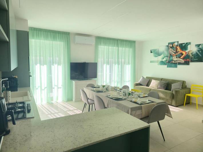 Apartamento de vacaciones para 2 personas, con vistas y terraza, Se admiten mascotas - 1