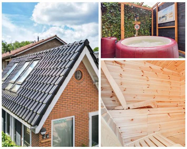 Vakantieappartement voor 2 personen, with Whirlpool and Terras as well as Sauna in Apeldoorn
