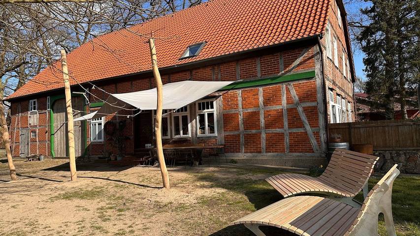 Ferienhaus für 11 Personen, mit Garten und Terrasse in Dannenberg