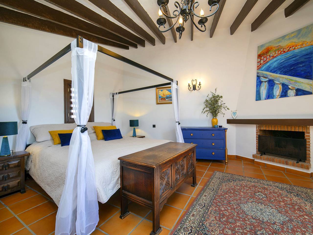 Chochim in Altea Dorf, Altea
