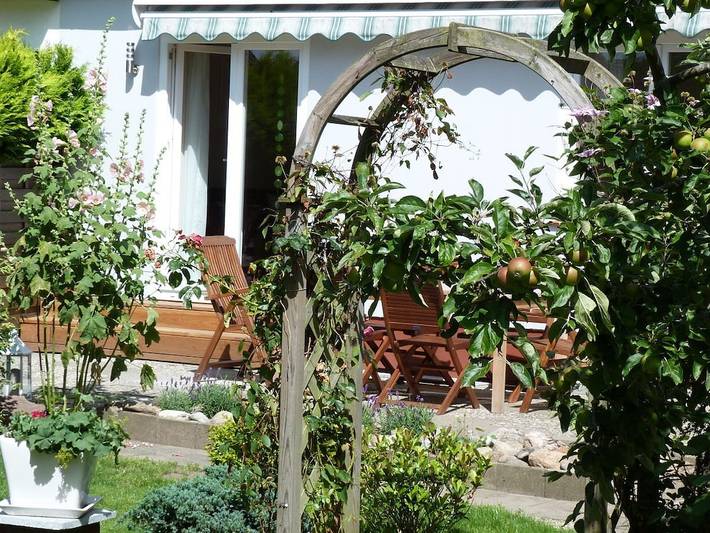 Ferienhaus für 6 Personen, mit Garten in Eckernförde