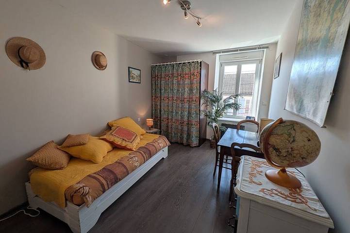 Ganze Wohnung, Ruhige Wohnung nahe Zentrum - 4 Pers. in Remiremont, Épinal und Umgebung