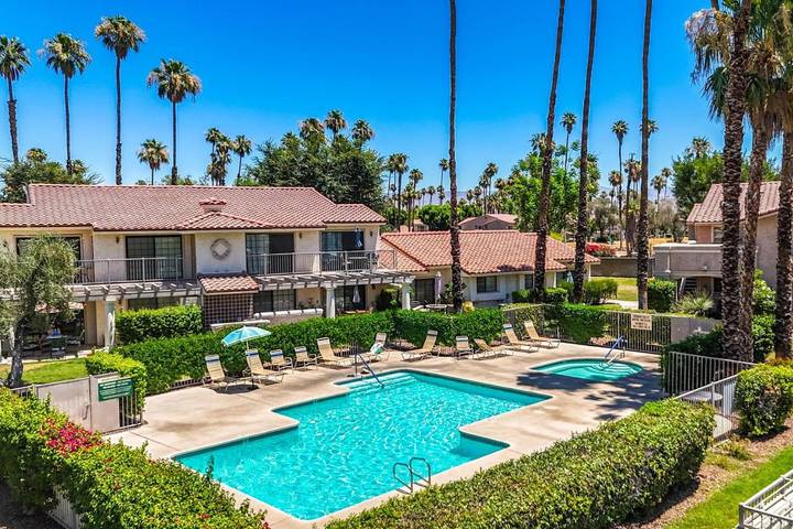 Hus för 2 Personer, med pool i Palm Springs