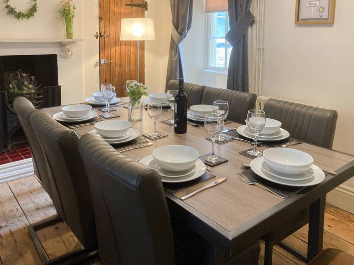 Cottage for 8 people, with garden in Bridlington