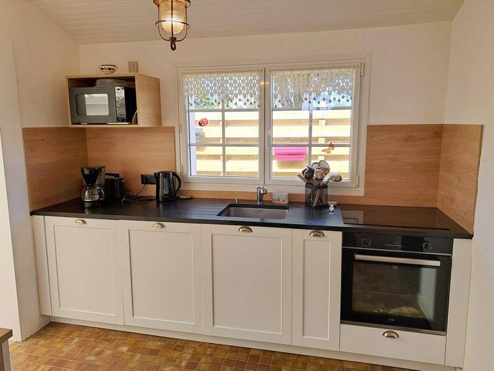 Location de vacances pour 4 personnes, avec terrasse, animaux acceptés à Guissény - 3