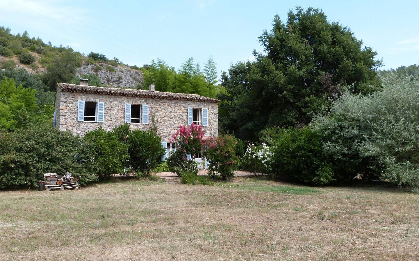 Mas provençal Au Vieux Moulin in Taradeau, Région de Draguignan