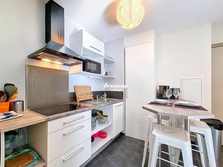 Gîte pour 2 personnes, avec balcon dans Plage de Saint-Leu - 3