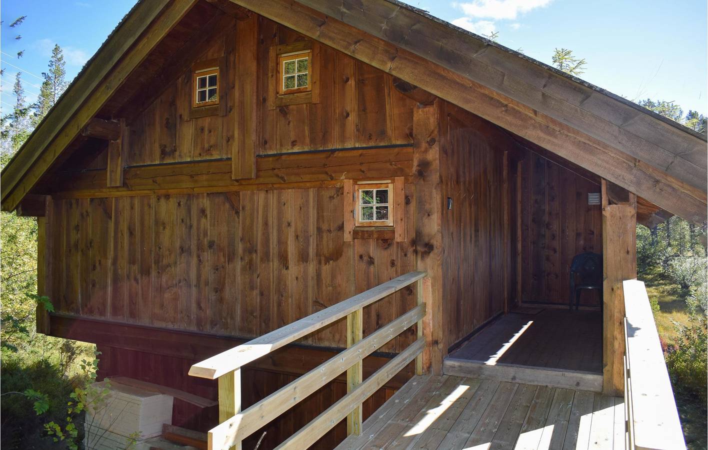 Ganze Ferienwohnung, Ferienwohnung für 6 Personen mit Ausblick in Vinje