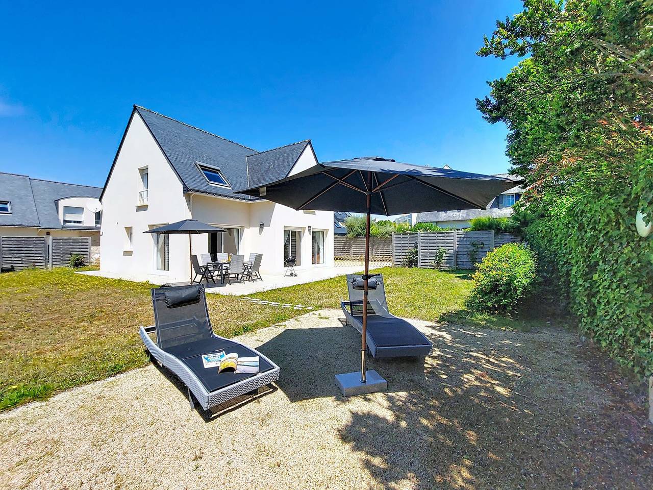 Villa de la Paix in Le Pouldu, Clohars-Carnoët