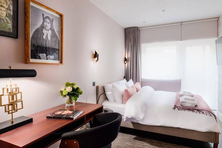 Vacation rental for 2 people in Kensington and Chelsea