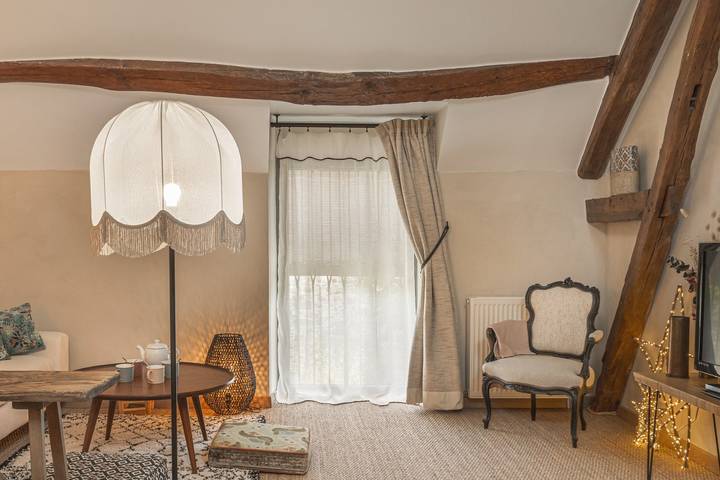 Gîte pour 4 personnes, avec terrasse à Saint-Martin-en-Bière - 4