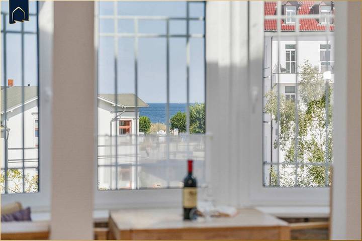 Ferienwohnung für 3 Personen, mit Seeblick, mit Haustier in Ahlbeck - 4