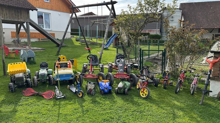 Ferienwohnung für 4 Personen, mit Balkon und Garten in Kressbronn am Bodensee