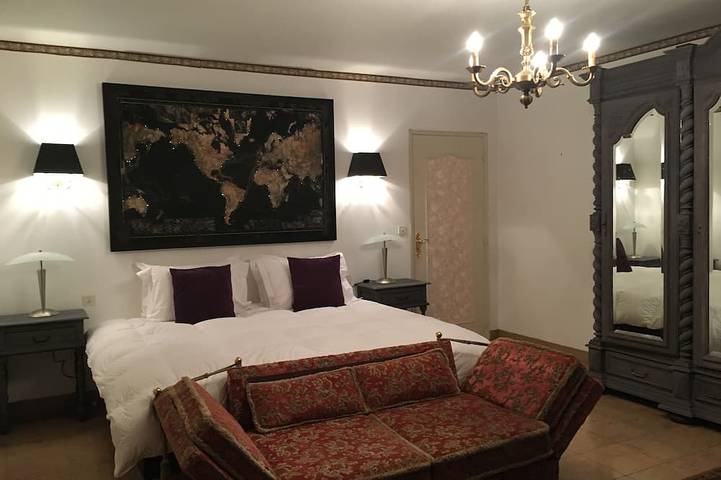 Chambre d’hôte pour 10 personnes, avec jardin à Thiviers - 4