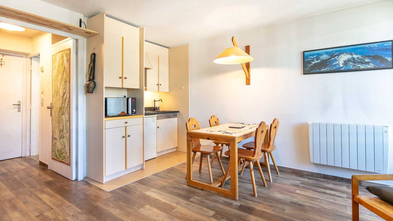 Studio entier, Croix Margot N°320 in Villard-de-Lans, Parc naturel régional du Vercors